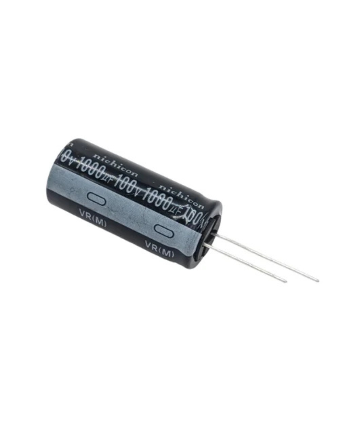Untitled design (1) 1000µF 100V aluminium electrolytic capacitor - Image 1
