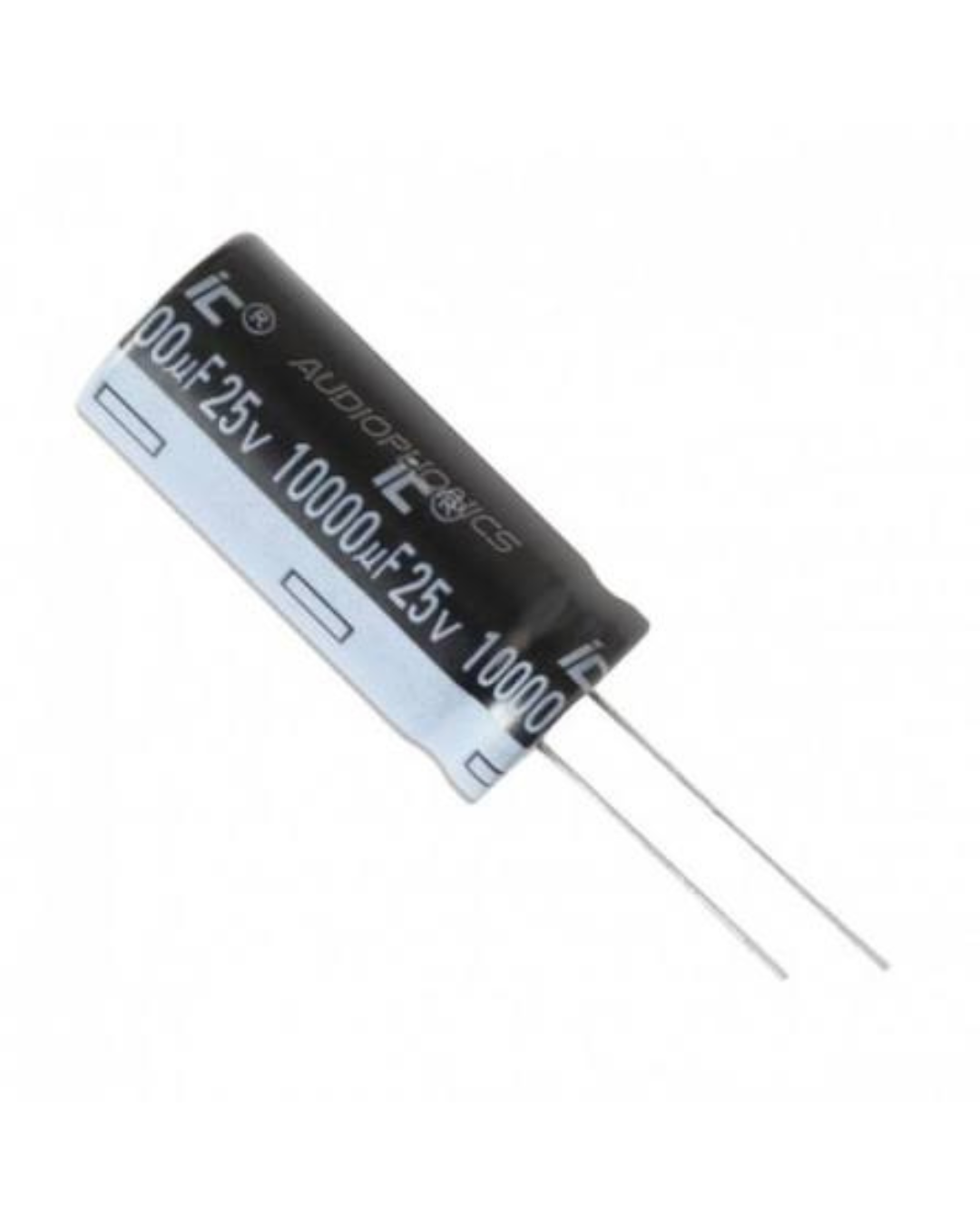 Untitled design (3) 10000µF 25V aluminium electrolytic capacitor - Image 1