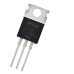 IRF 540 power