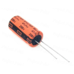 47µF 250V aluminium electrolytic capacitor