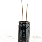 1000µF 50V aluminium electrolytic capacitor